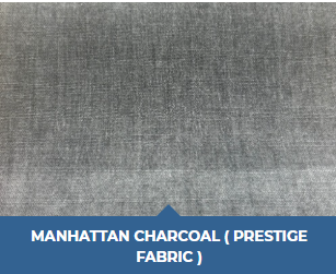 Manhattan Charcoal  (Prestige Fabric)